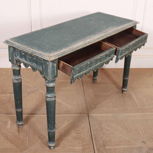 English Gothic Style Side Table For Sale - Image 10 of 11