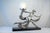 1990s Modern/deco semi-nude girl Lamp For Sale - Image 10 of 18
