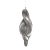 Silver Mid-Century Spiral Stainless Steel Hanging Sculpture 1/100 Signed Erwin Hauer For Sale - Image 8 of 18