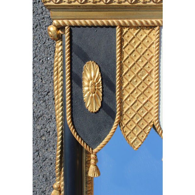 Carvers' Guild Heraldic Pavilion Mirror Designed by Carol Canner For Sale - Image 10 of 18