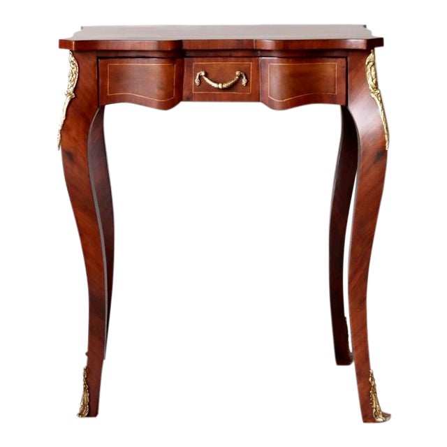 Louis Xv Style End Table Antique Vintage Furniture Reproduction Victorian French Furniture Chairish