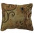 Pillow made from antique 19th Persian Mahal Sultanabad rug with cotton back. Measures: 16" x 19".