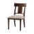 Neoclassical Mahogany Dining Chairs- Set of 2 For Sale - Image 3 of 6