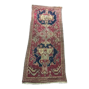 Antique Oushak Rug 6.10 X 2.10