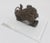 Brown Vintage African Cast-Bronze Sculpture of a Stylized Mythical Lion For Sale - Image 8 of 13