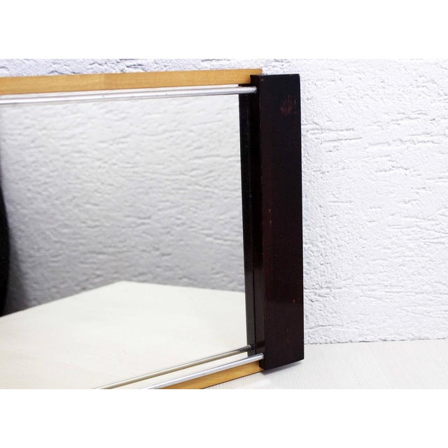 1970s Vintage Mirrored Tray, 1970s For Sale - Image 5 of 11