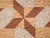 Brown Geometric Quilt For Sale - Image 4 of 12