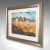 Contemporary 2000's Contemporary Framed Landscape Painting For Sale - Image 3 of 9
