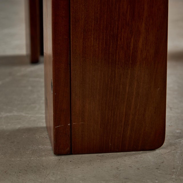 771 Rosewood Coffee Table by Afra & Tobia Scarpa for Cassina, 1960s For Sale - Image 14 of 18