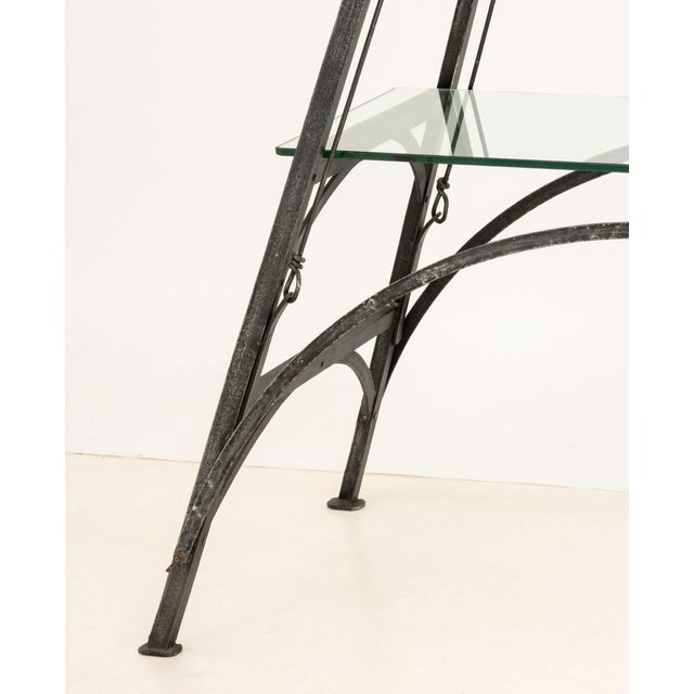 Modern Mis en Demeure "Bibliotheque Hastings" Etagere For Sale - Image 3 of 8