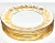 English Mid 20th Century Hammersley Gilded Plates- Set of 8 For Sale - Image 3 of 6