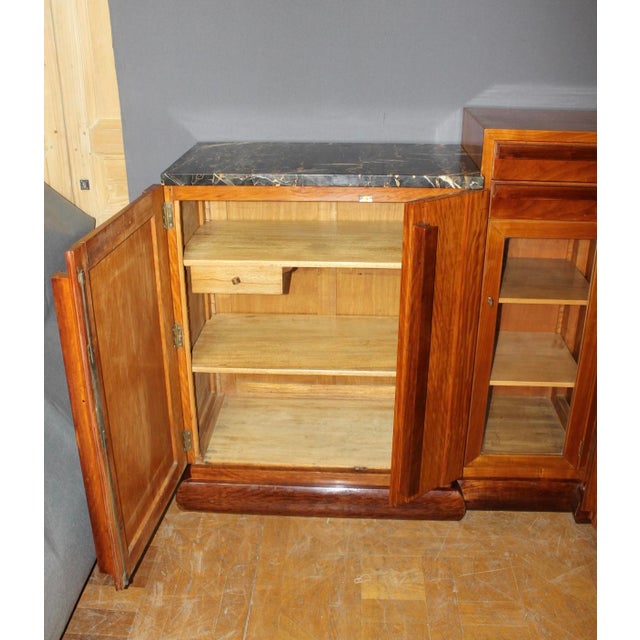 Art Deco Mahogany Sideboard, 1930 For Sale - Image 10 of 17