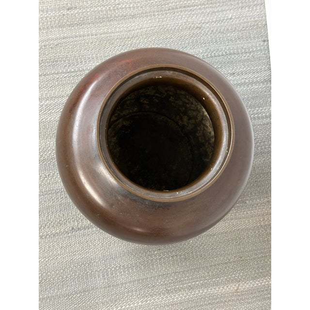 Oaxaca Ceramic Urn Vase, Signed For Sale - Image 4 of 12