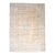 1970s Vintage Persian Handmade Wool Cotton Beige Area Rug For Sale