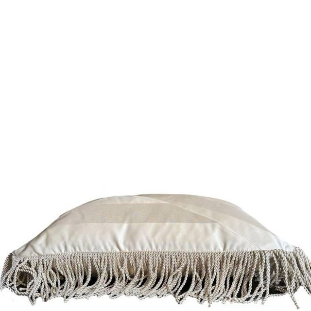 Contemporary Mert Cushion by Sohil Design For Sale - Image 3 of 5