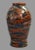 A fine example of Arts & Crafts Mission Style Peters & Reed Marbleized Multicolor 17” Art Pottery Floor Vase, circa...