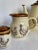 Rustic European 1979 Enesco Japan Ceramic Chicken and Rooster Coffee/Tea Serving Set For Sale - Image 3 of 11