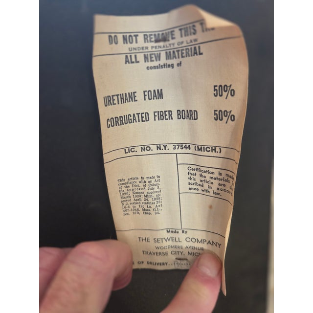 Mid-Century Modern Valet / Butler For Sale - Image 13 of 13