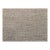 10' x 14' Savannah Hand Knotted Modern Cream Grey Wool & Silk Rug For Sale