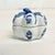Chinoiserie 1970s Vintage Hollywood Regency Chinoiserie Blue & White Pumpkin Trinket Box For Sale - Image 3 of 9