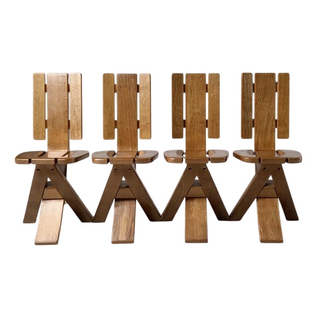 Chairs from Seltz, 1960, Set of 4 For Sale