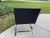 Knoll Brno Flat Bar Chair by Ludwig Mies Van Der Rohe – Black Leather For Sale - Image 9 of 12