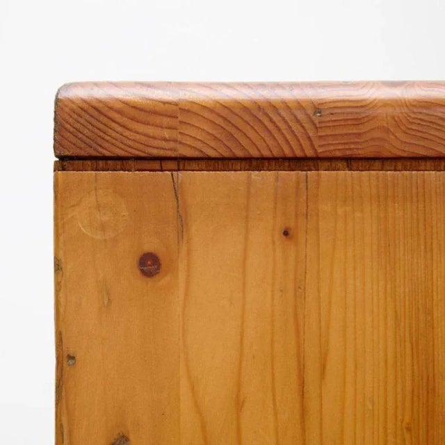 Vintage Les Arcs Stool by Charlotte Perriand For Sale - Image 5 of 10