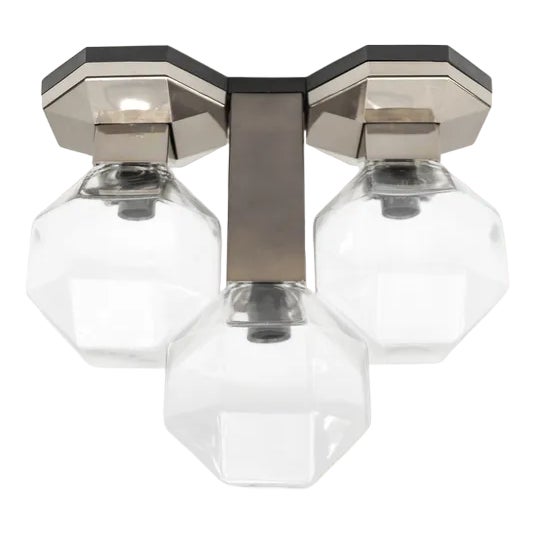 Wall or Ceiling Lamp by Motoko Ishii for Staff, 1970s For Sale