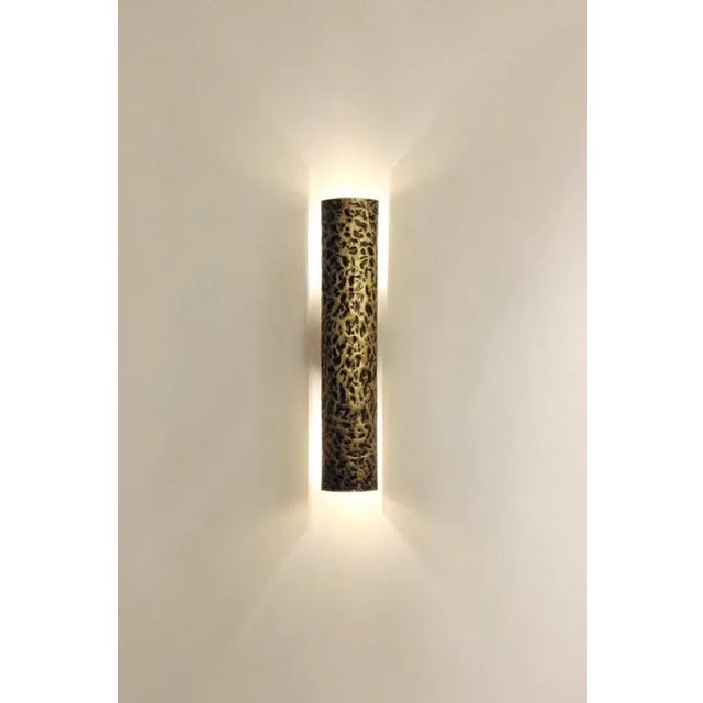 Not Yet Made - Made To Order Tree Branches Steel Wall Lamp by Insidherland For Sale - Image 5 of 6