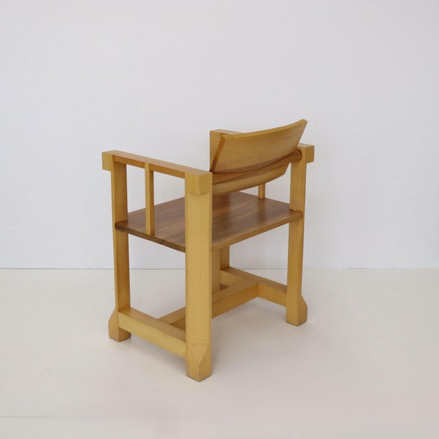 1970s Set of Six Italian Modernist Armchairs For Sale In New York - Image 6 of 9