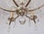 French Provincial Chandelier with Trimmings For Sale - Image 6 of 6