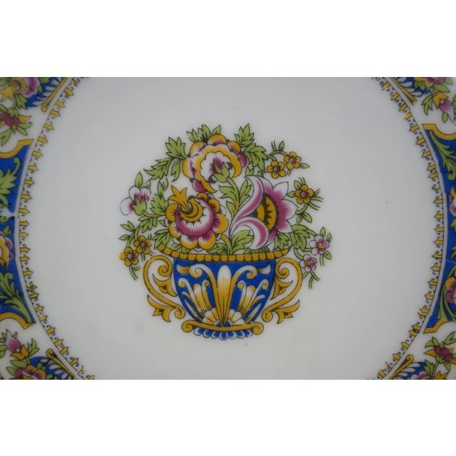 Antique Art Deco TLB Limoges Touze Lemaître Frères & Blancher Tea Coffee Set- 11 Pieces For Sale - Image 11 of 12