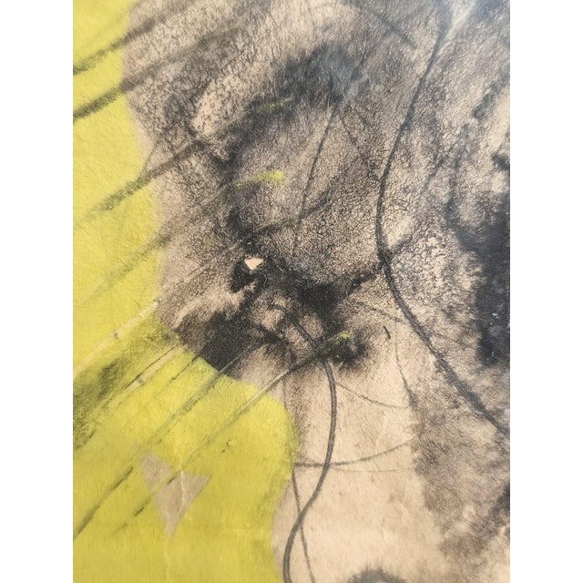 Enrico Colombotto Rosso, Italian Surrealism, 1960, Mixed Media on Paper For Sale - Image 12 of 13