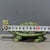 Green Glaze Ceramic Turtle Figurine, Chinoiserie Longevity Tortoise Statue For Sale - Image 4 of 9