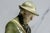 This handsome Royal Copenhagen porcelain figurine #1087, “Hunter with Dog,” is a beautifully modeled example of the...
