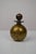 Glass Glass Perfume Bottle with Black and Gold Leaf, 1970s For Sale - Image 7 of 12