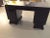 Brown French Art Deco Two-Tone Desk For Sale - Image 8 of 10