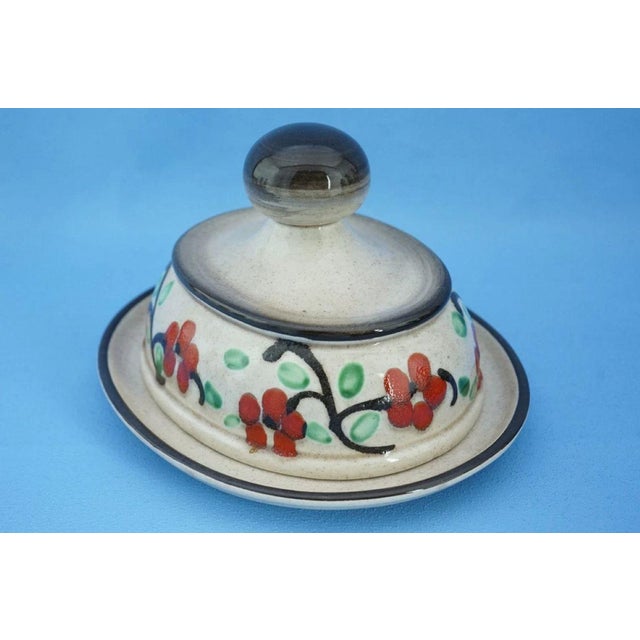 Ceramic Butter Dish by Zell Am Harmersbach, 1970s For Sale - Image 6 of 18