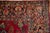 1940s Vintage Persian American Sarouk Floral Wool Carpet For Sale - Image 11 of 12