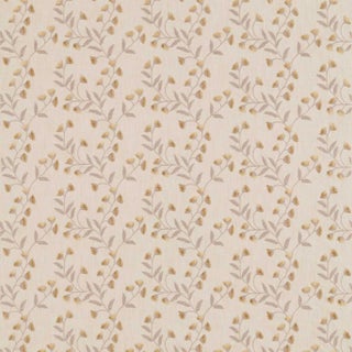 Sanderson Everly Fabric in Barley - a Sample For Sale