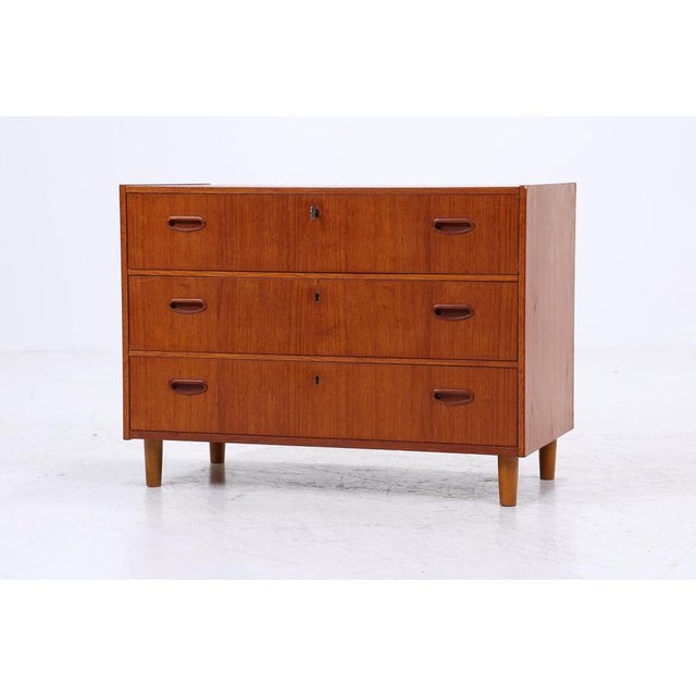 Vintage Teak Chest of Drawers, 1960s For Sale - Image 4 of 13