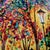 Early 21st Century Impressionist Original Oil on Canvas Painting #3 For Sale - Image 5 of 9