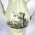 Rustic European Antique 18th-Century German Kollitsch Hand Painted Coffee Pot For Sale - Image 3 of 13