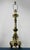 Mid 20th Century Vintage Stiffel Hollywood Regency Tripartite Brass Candlestick Table Lamp For Sale - Image 5 of 9