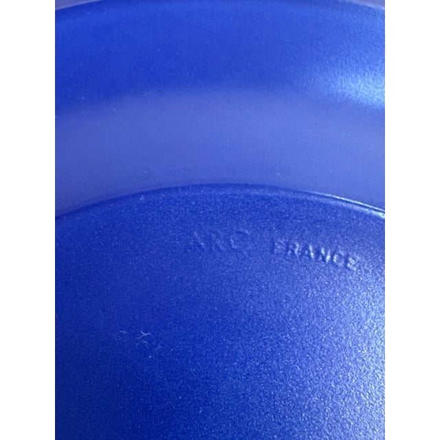 gorgeous colorful set of 12 luncheon plates 7.75" diameter, made in France by Arcoroc glass company. The high quality and...