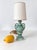 1930s Japanese Dimiuitive Celadon Glaze Japanese Urn Shaped Lamp For Sale - Image 11 of 14