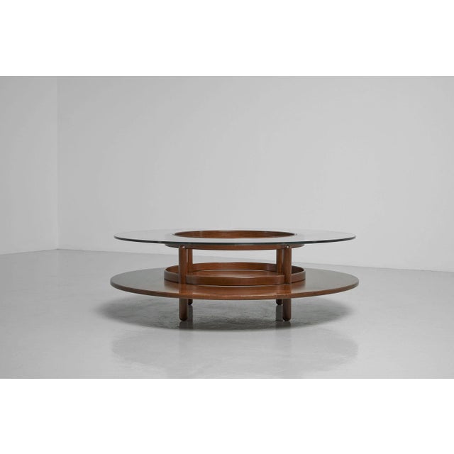 Metal Vintage Coffee Table by Gianfranco Frattini for Cassina, 1960 For Sale - Image 7 of 16