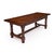 French farm table circa 1900 made of solid oak. This piece has been finished with a hand-applied natural wax. The legs are...