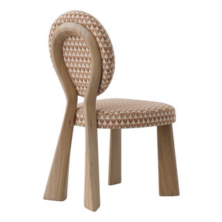 Mary II Dining Chair with Wood or Lacquered Legs by Ottiu For Sale