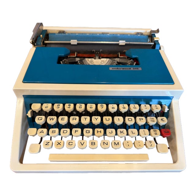 Olivetti 315 タイプライター ビンテージ 【公式通販】